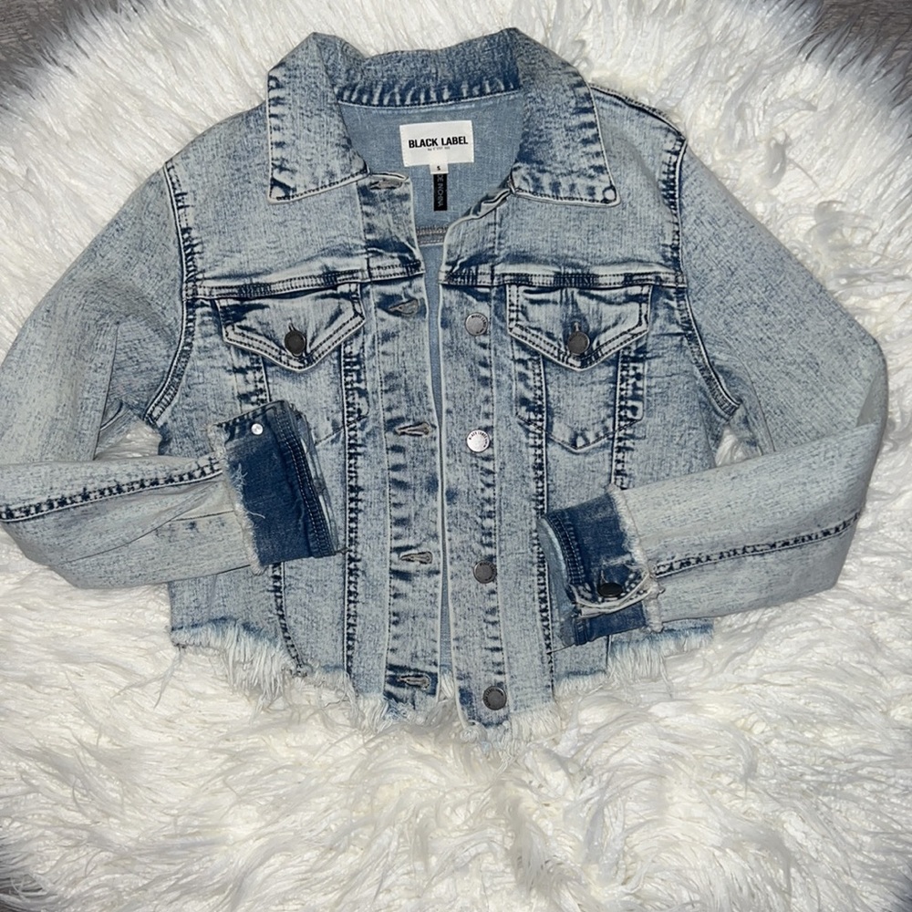 Acid Wash Denim Jacket